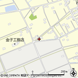 埼玉県深谷市武蔵野3747周辺の地図