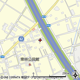 埼玉県深谷市武蔵野2288-7周辺の地図