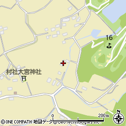 茨城県行方市芹沢375周辺の地図