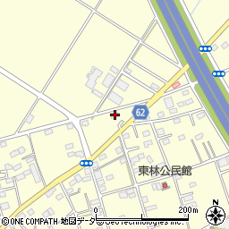 埼玉県深谷市武蔵野2565周辺の地図