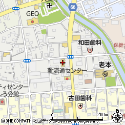 リカリッシュ旭町店周辺の地図