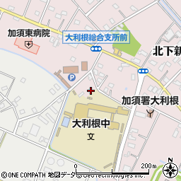 埼玉県加須市北下新井1691周辺の地図