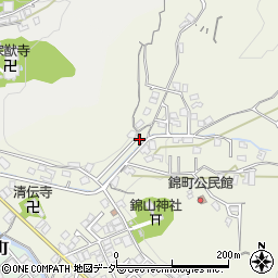 岐阜県高山市江名子町272周辺の地図