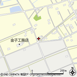 埼玉県深谷市武蔵野3717周辺の地図