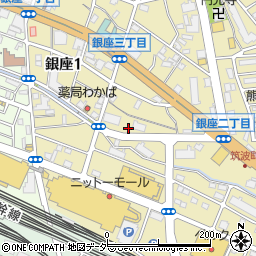 ロザブル熊谷周辺の地図