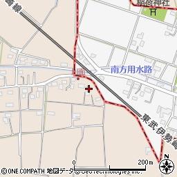 埼玉県羽生市町屋143周辺の地図