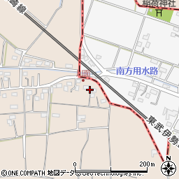 埼玉県羽生市町屋144周辺の地図