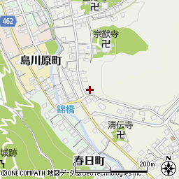 岐阜県高山市宗猷寺町131周辺の地図
