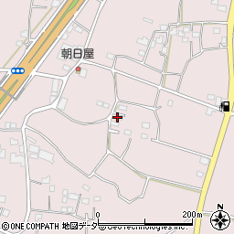 茨城県古河市高野1196周辺の地図