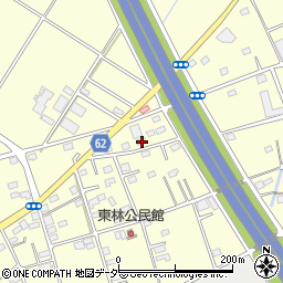 埼玉県深谷市武蔵野2284周辺の地図