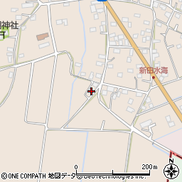 茨城県古河市水海3208周辺の地図