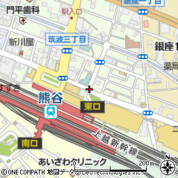 足利興業株式会社　熊谷支社周辺の地図