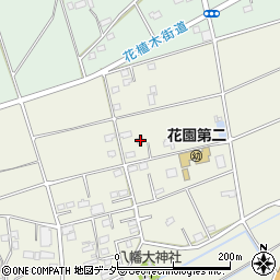 埼玉県深谷市永田423周辺の地図