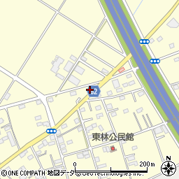 埼玉県深谷市武蔵野2567周辺の地図
