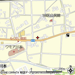 埼玉県深谷市菅沼120周辺の地図