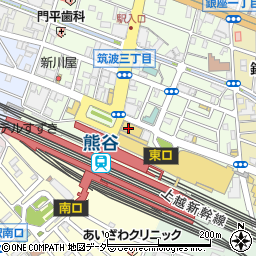 大和証券株式会社　大宮支店・熊谷営業所周辺の地図
