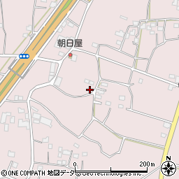 茨城県古河市高野606周辺の地図