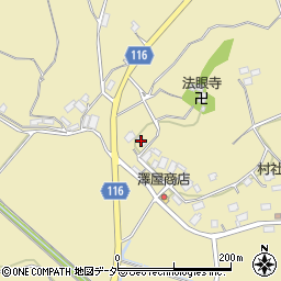茨城県行方市芹沢495周辺の地図