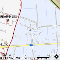 埼玉県加須市串作78周辺の地図