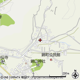 岐阜県高山市江名子町275-12周辺の地図