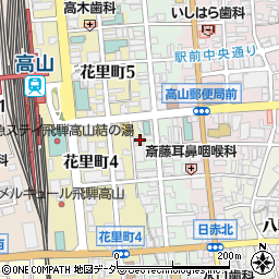 和菜蔵椿屋周辺の地図