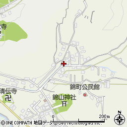 岐阜県高山市江名子町270周辺の地図