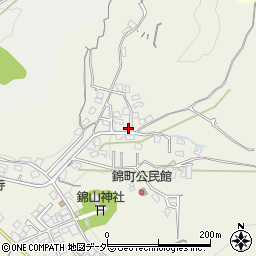 岐阜県高山市江名子町154-7周辺の地図