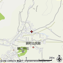 岐阜県高山市江名子町169周辺の地図