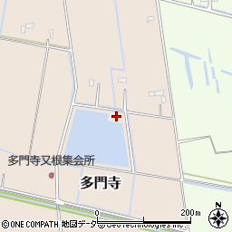 埼玉県加須市多門寺1183周辺の地図