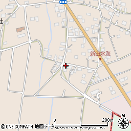 茨城県古河市水海2052周辺の地図