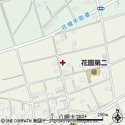 埼玉県深谷市永田428周辺の地図