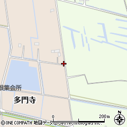 埼玉県加須市多門寺1199周辺の地図