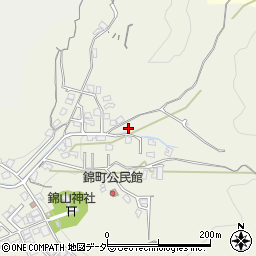 岐阜県高山市江名子町239周辺の地図