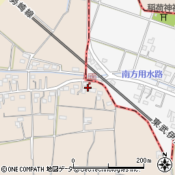 埼玉県羽生市町屋146周辺の地図