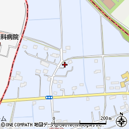 埼玉県加須市串作110周辺の地図