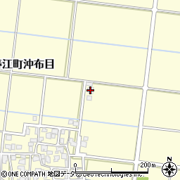 福井県坂井市春江町沖布目7-2周辺の地図
