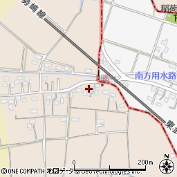 埼玉県羽生市町屋150周辺の地図