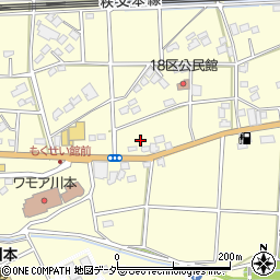 埼玉県深谷市菅沼125周辺の地図