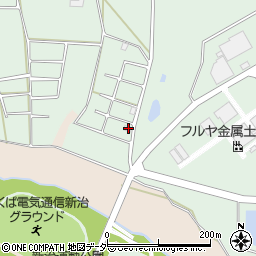 茨城県土浦市沢辺1491-25周辺の地図