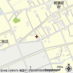 埼玉県深谷市武蔵野3751周辺の地図