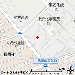 トヨタモビリティパーツ行田店周辺の地図