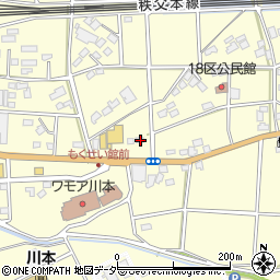 埼玉県深谷市菅沼116周辺の地図