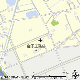 埼玉県深谷市武蔵野3701周辺の地図