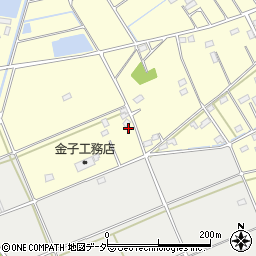 埼玉県深谷市武蔵野3697周辺の地図