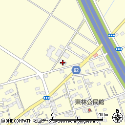 埼玉県深谷市武蔵野2568周辺の地図