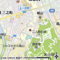 〒506-0838 岐阜県高山市馬場町の地図