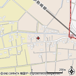 埼玉県羽生市町屋183周辺の地図
