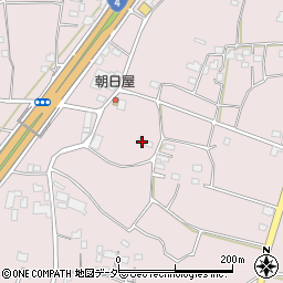 茨城県古河市高野607周辺の地図