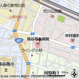早川製麺周辺の地図