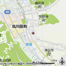 岐阜県高山市宗猷寺町43周辺の地図